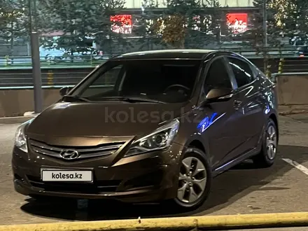 Hyundai Accent 2014 года за 5 300 000 тг. в Алматы – фото 14