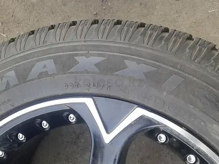 Шины 255/55 R18 — "Maxxis Presa Spike SUV" (Китай), шипованные, в за 150 000 тг. в Астана – фото 8