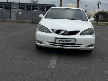 Toyota Camry 2003 года за 4 100 000 тг. в Тараз – фото 13