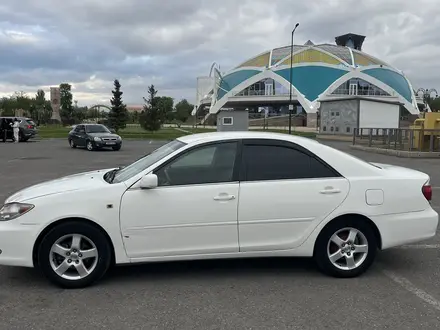 Toyota Camry 2003 года за 4 100 000 тг. в Тараз – фото 4