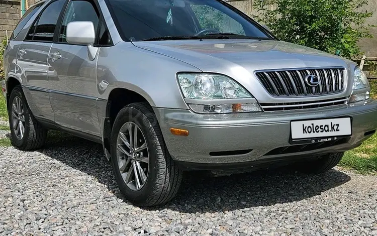 Lexus RX 300 1999 года за 5 750 000 тг. в Шымкент