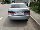 Hyundai Sonata 2007 годаүшін4 200 000 тг. в Алматы – фото 4