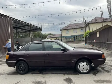 Audi 80 1992 года за 1 450 000 тг. в Алматы – фото 2