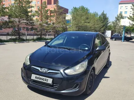 Hyundai Accent 2011 года за 2 800 000 тг. в Астана – фото 9
