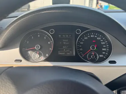 Volkswagen Passat CC 2009 года за 5 100 000 тг. в Петропавловск – фото 7