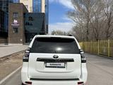 Toyota Land Cruiser Prado 2021 года за 31 000 000 тг. в Астана – фото 4