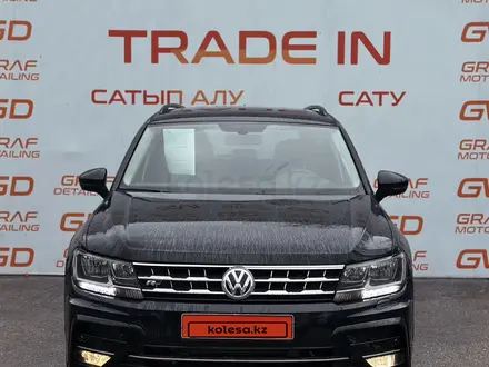 Volkswagen Tiguan 2019 года за 9 500 000 тг. в Алматы – фото 2