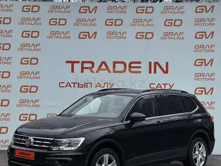 Volkswagen Tiguan 2019 года за 9 500 000 тг. в Алматы
