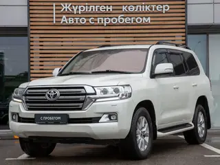 Toyota Land Cruiser Prestige