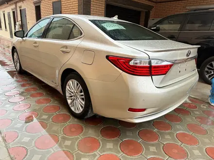 Lexus ES 300h 2012 года за 10 700 000 тг. в Актау – фото 8