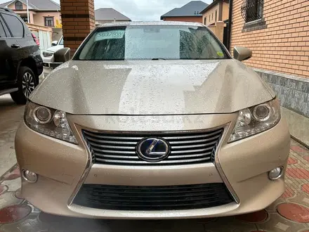 Lexus ES 300h 2012 года за 10 700 000 тг. в Актау – фото 4