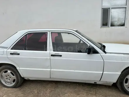 Mercedes-Benz 190 1991 года за 600 000 тг. в Шиели – фото 5