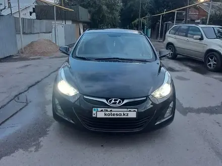 Hyundai Elantra 2014 года за 5 300 000 тг. в Алматы – фото 18