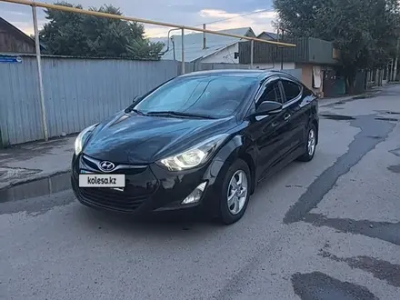 Hyundai Elantra 2014 года за 5 300 000 тг. в Алматы – фото 3