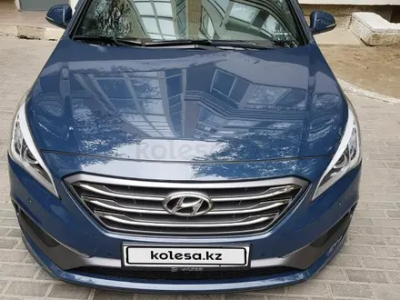 Hyundai Sonata 2015 года за 8 999 990 тг. в Астана – фото 7