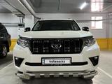 Toyota Land Cruiser Prado 2022 года за 30 500 000 тг. в Уральск – фото 2