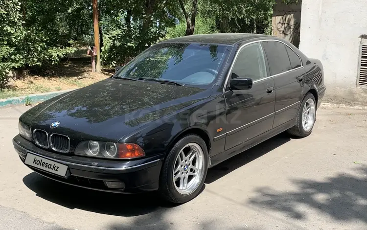 BMW 525 1998 годаүшін3 700 000 тг. в Шымкент