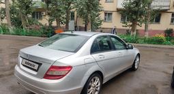 Mercedes-Benz C 180 2008 года за 5 000 000 тг. в Астана – фото 3