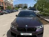 BMW M5 2021 года за 60 000 000 тг. в Астана – фото 2
