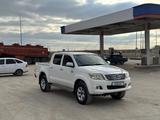 Toyota Hilux 2013 годаүшін9 550 000 тг. в Актау