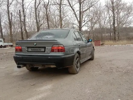 BMW 528 1997 года за 2 100 000 тг. в Степногорск – фото 5