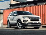 Ford Explorer 2016 года за 13 000 000 тг. в Алматы – фото 2