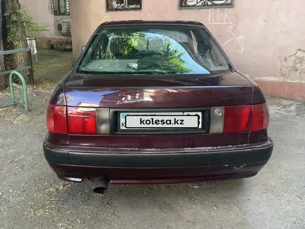 Audi 80 1993 года за 1 650 000 тг. в Тараз – фото 3