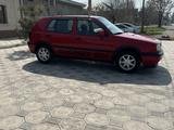 Volkswagen Golf 1992 года за 1 400 000 тг. в Тараз