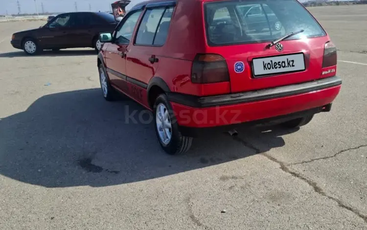 Volkswagen Golf 1992 года за 1 400 000 тг. в Тараз