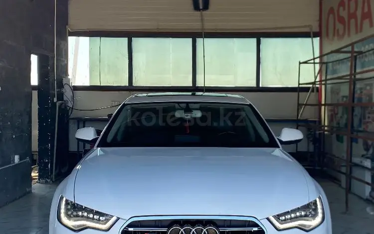 Audi A6 2012 годаүшін8 300 000 тг. в Астана