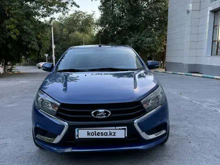 ВАЗ (Lada) Vesta 2015 года за 4 200 000 тг. в Шымкент