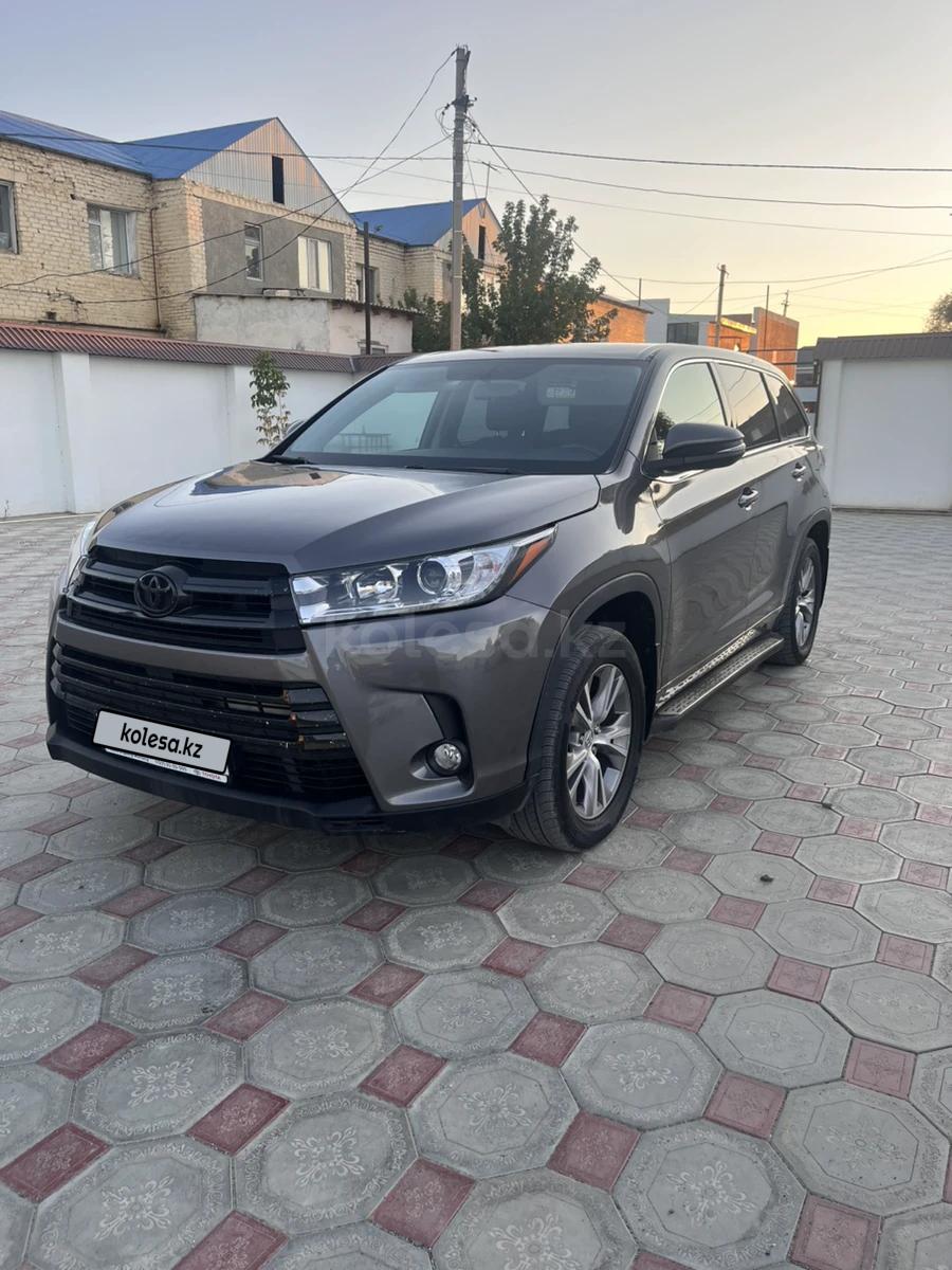 Toyota Highlander 2014 г.