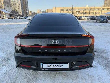 Hyundai Sonata 2021 года за 10 700 000 тг. в Алматы – фото 5