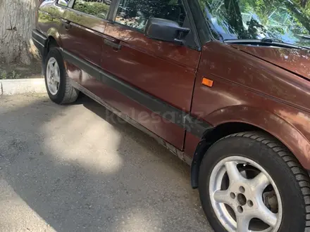 Volkswagen Passat 1990 года за 1 100 000 тг. в Костанай – фото 4