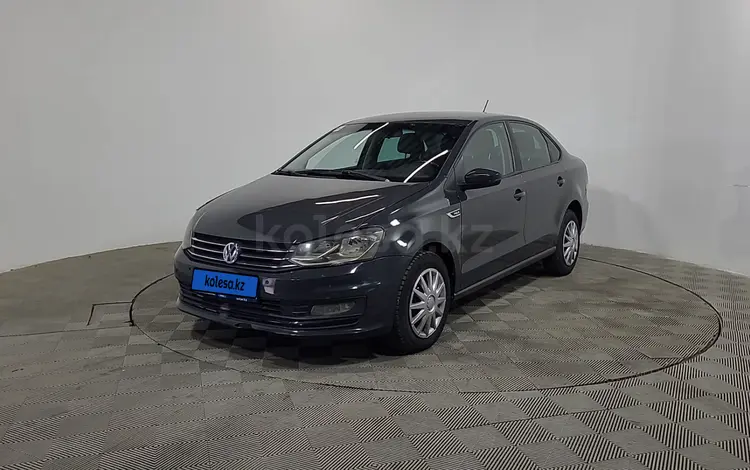 Volkswagen Polo 2018 года за 5 990 000 тг. в Алматы