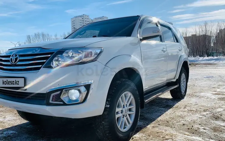 Toyota Fortuner 2014 годаүшін11 000 000 тг. в Астана