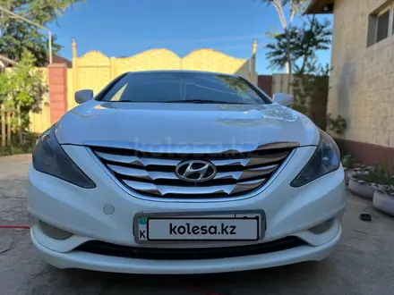 Hyundai Sonata 2011 года за 5 999 999 тг. в Кызылорда – фото 3