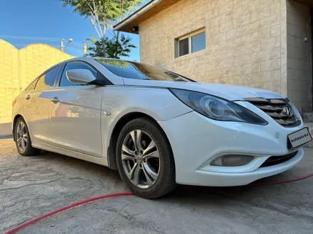 Hyundai Sonata 2011 года за 5 999 999 тг. в Кызылорда – фото 4