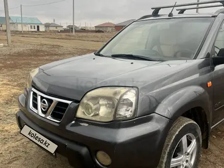 Nissan X-Trail 2003 года за 4 500 000 тг. в Актобе – фото 5