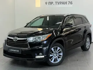 Toyota Highlander Luxe