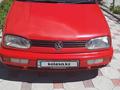 Volkswagen Golf 1997 года за 1 600 000 тг. в Карабулак (Ескельдинский р-н) – фото 2