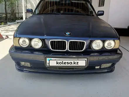 BMW 525 1990 года за 2 000 000 тг. в Шымкент – фото 11