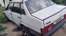 ВАЗ (Lada) 21099 1999 годаүшін900 000 тг. в Уштобе – фото 5