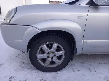 Hyundai Tucson 2005 годаүшін4 800 000 тг. в Актобе – фото 8