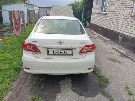 Toyota Corolla 2012 года за 6 500 000 тг. в Костанай – фото 3