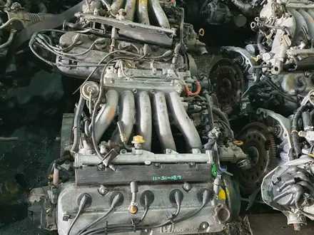 Kонтрактный двигатель (АКПП) Honda Inspire G25A, G20A, J25A, J30A, J35A за 277 000 тг. в Алматы – фото 9