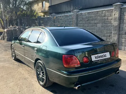 Lexus GS 300 1998 года за 5 000 000 тг. в Алматы – фото 6