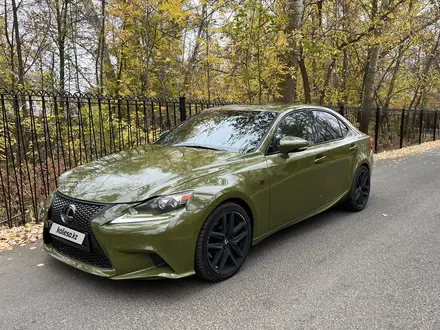 Lexus IS 250 2013 года за 6 700 000 тг. в Уральск – фото 11