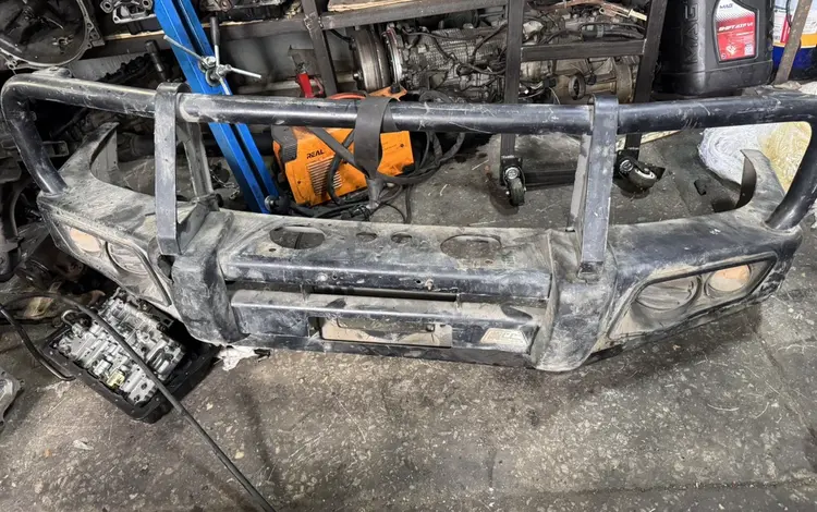 Силовой алюминиевый бампер за 180 000 тг. в Алматы