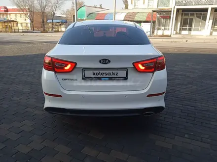 Kia Optima 2015 года за 6 990 000 тг. в Шымкент – фото 15